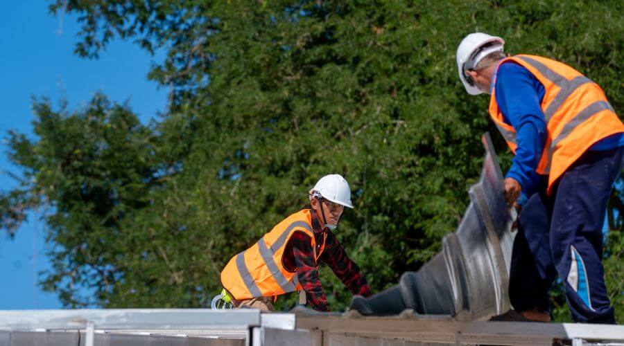 Professional new roof installation services in Gooding, ID